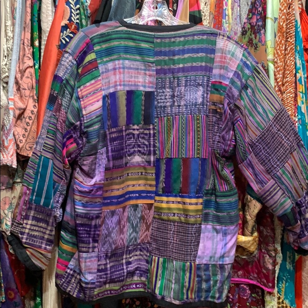 Vintage Patchwork Jacket - image 4